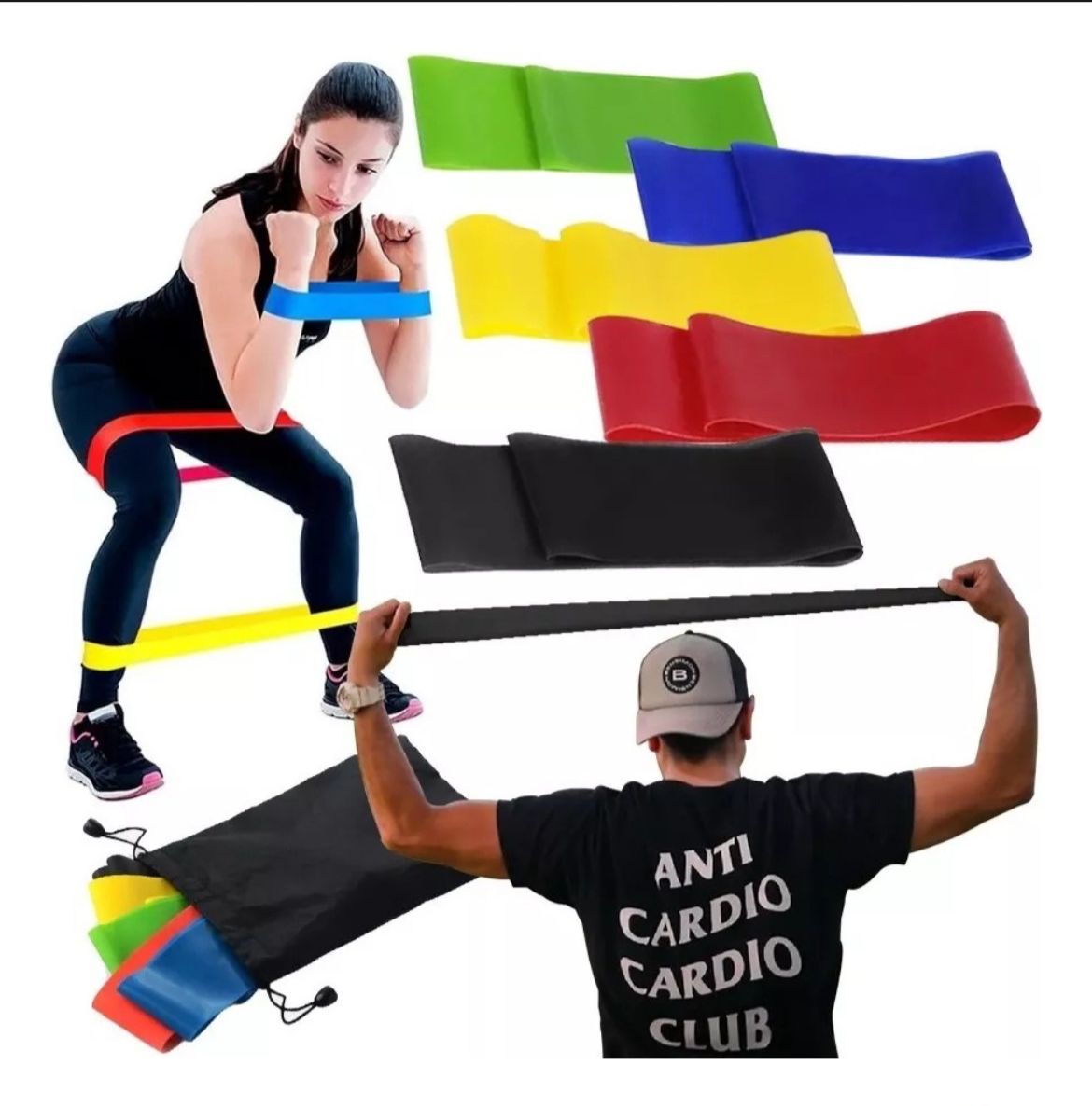 KID BANDAS ELASTICAS RESISTENTE X5